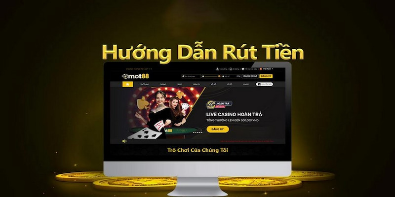Các phương thức rút tiền net88 được hỗ trợ