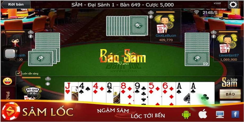 Mẹo giúp tăng cơ hội thắng khi chơi Sâm Lốc Net88