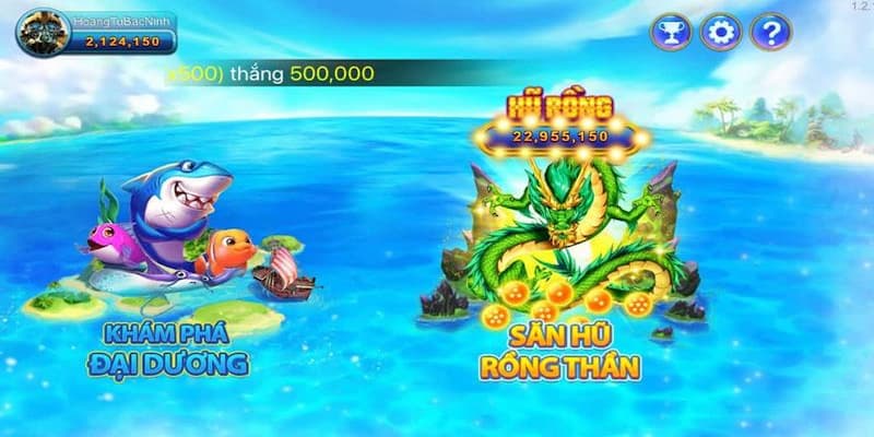 Bắn cá Net88 Các loại cá trong game Bắn cá Net88