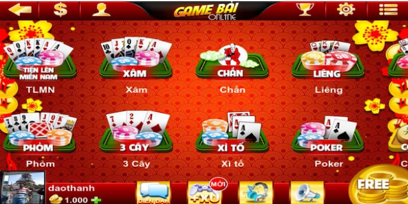 Top game bài miễn phí Giới thiệu về các game bài miễn phí tại Net88